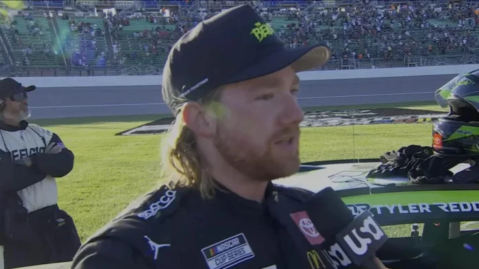 Tyler Reddick NASCAR playoff challenge