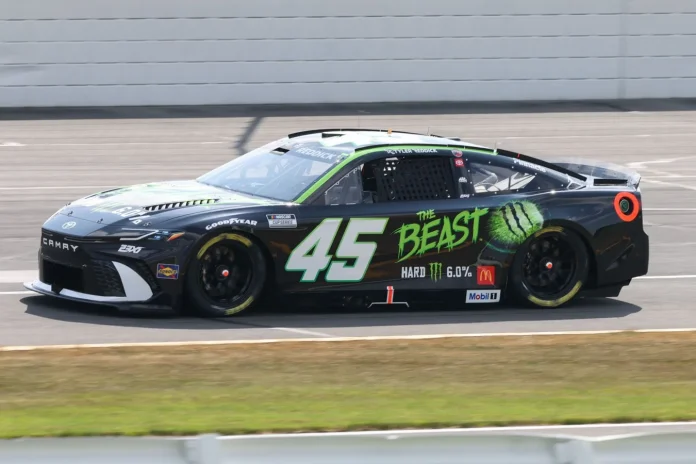 Tyler Reddick NASCAR caution controversy