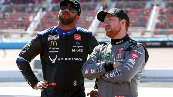 Tyler Reddick NASCAR charter future