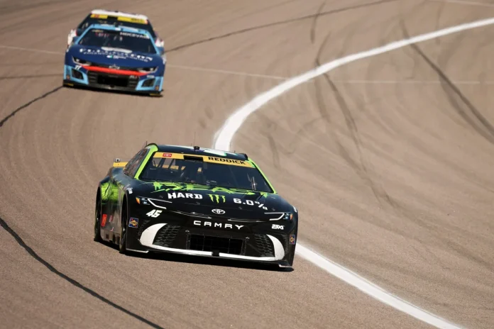 Tyler Reddick Kansas Speedway