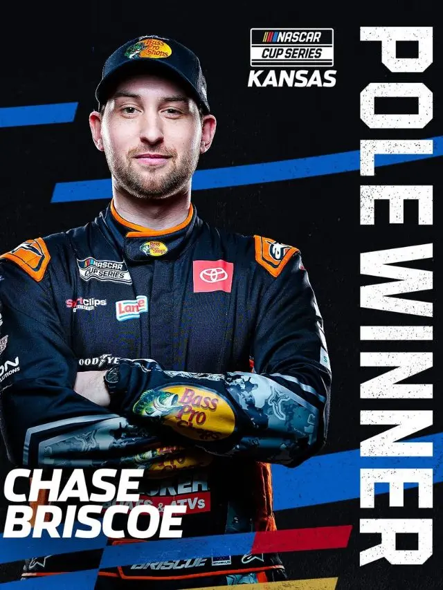 Chase Briscoe Wins Kansas Pole, Eyes Crucial Playoff Victory