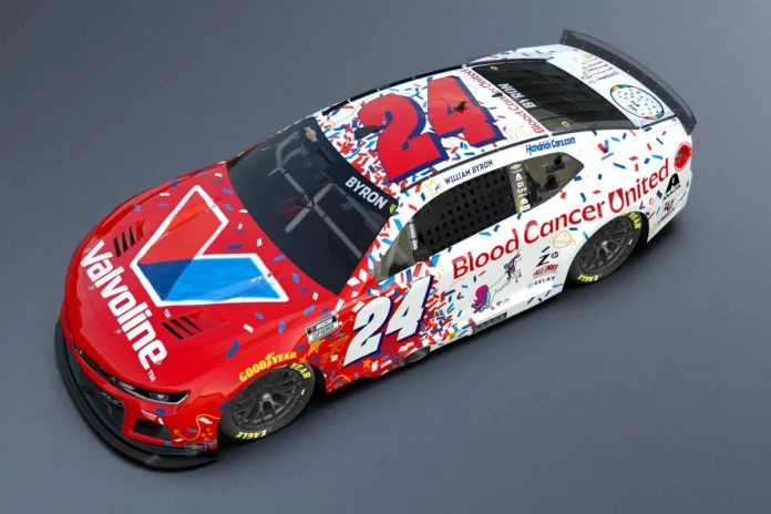 Valvoline and Hendrick Motorsports Unite for Powerful ROVAL Cause