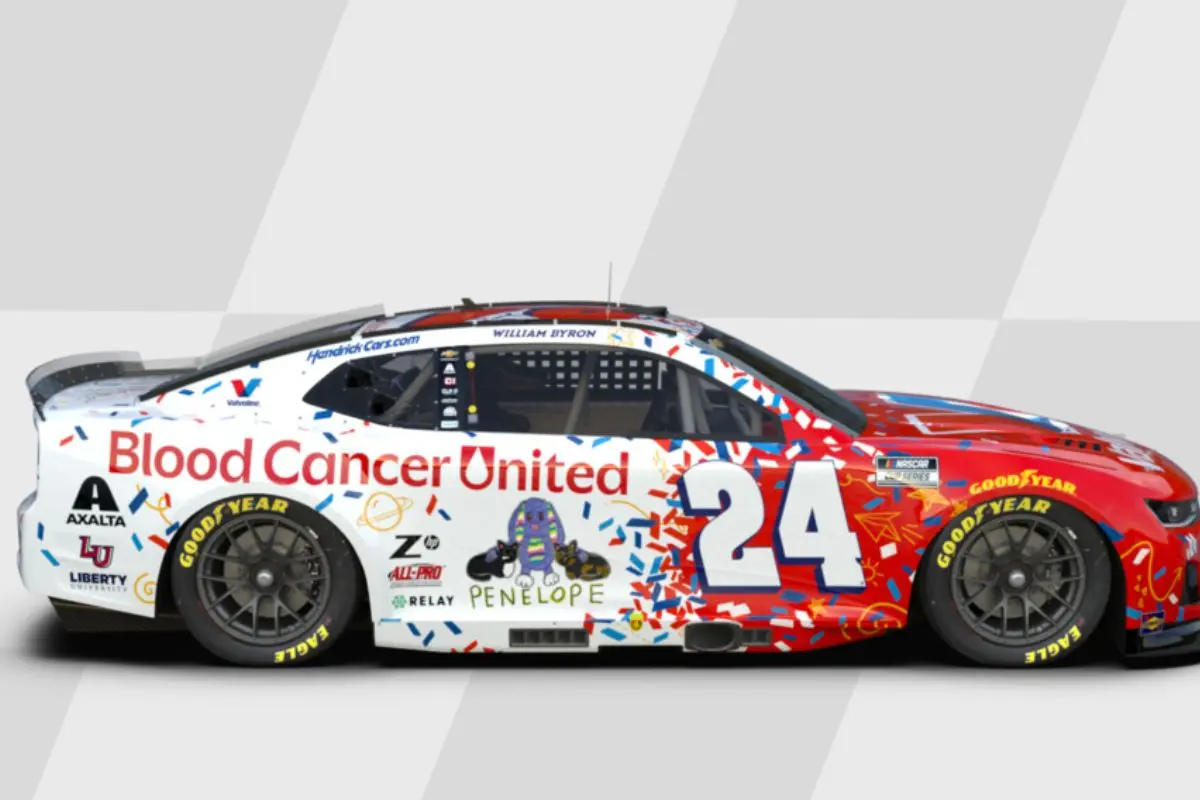 Valvoline and Hendrick Motorsports Unite for Powerful ROVAL Cause