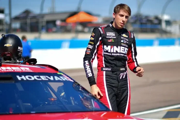 Why Carson Hocevar Can't Stop Collecting Classic NASCAR Cars