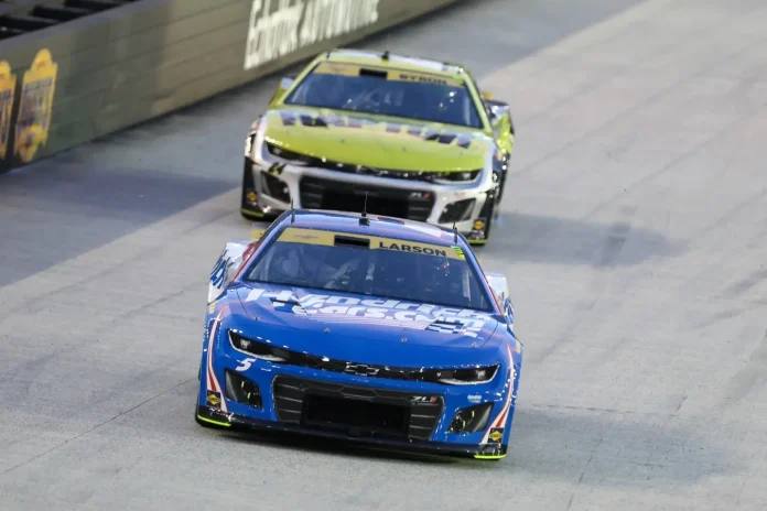 William Byron Bristol tire controversy