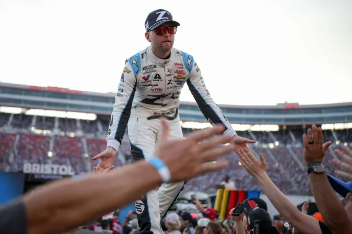 William Byron Bristol Motor Speedway atmosphere