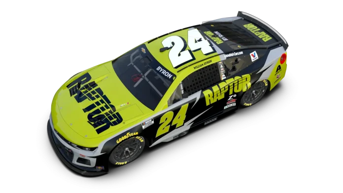 William Byron playoff reset