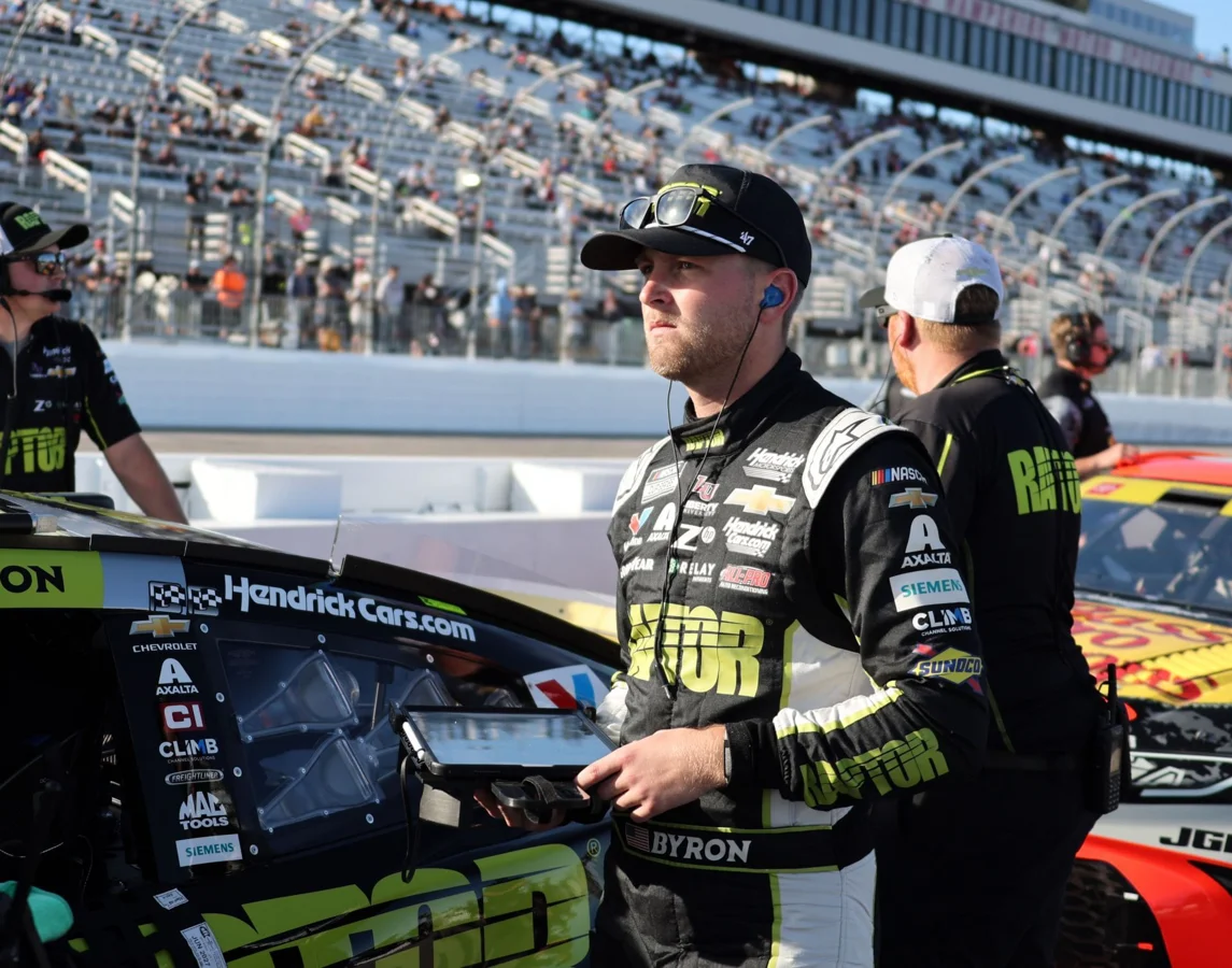 William Byron playoff performance