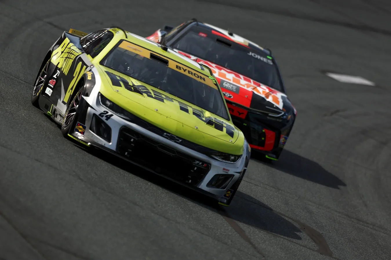 William Byron Loudon P3 finish