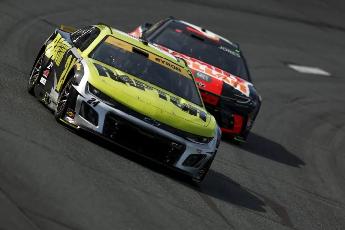 William Byron New Hampshire finish