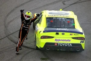 Xfinity Fans Split Over Brandon Jones’ Kansas Victory