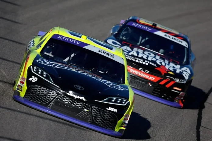 Xfinity Highlights Brandon Jones Dominates Playoff Action at Kansas