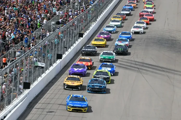 Xfinity Series Qualifying Order Set at Gateway
