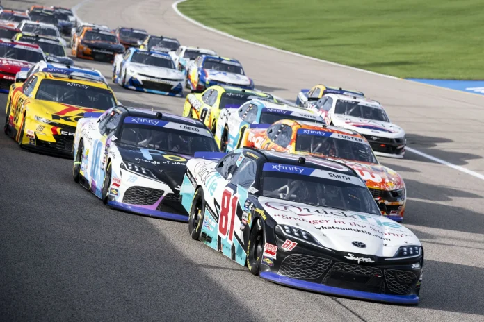 NASCAR Xfinity Series Kansas