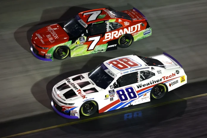 NASCAR Xfinity Series entry list