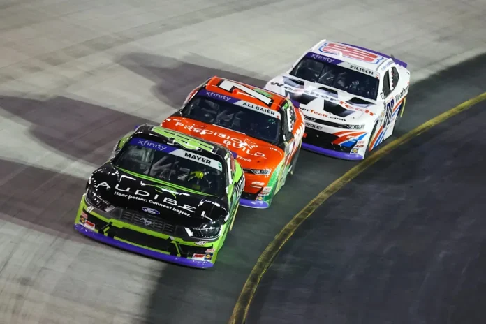Xfinity Series driver points