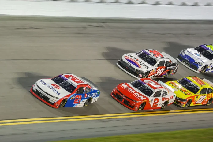 Xfinity Series Nu Way 200 prize money