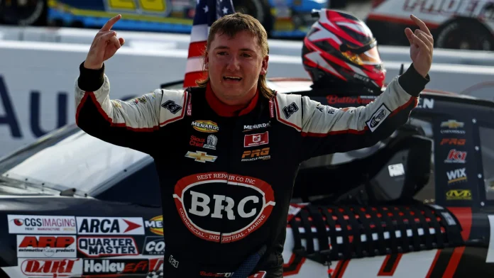 Xfinity Series debut for Butterbean Queen