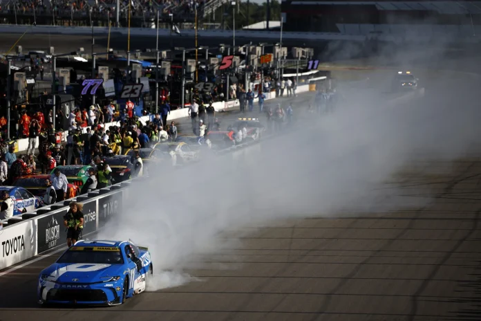 Zane Smith Bristol Motor Speedway performance