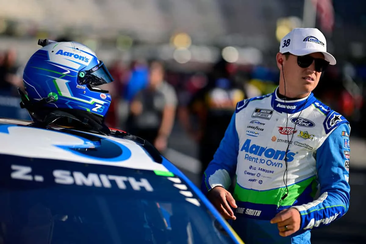 Zane Smith NASCAR Cup Series
