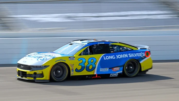 Zane Smith NASCAR Cup journey