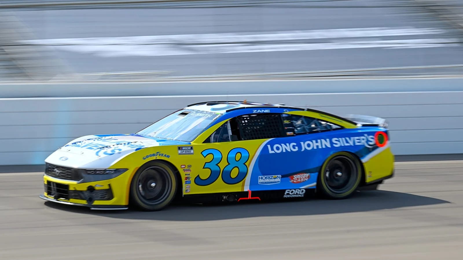 Zane Smith NASCAR Cup journey