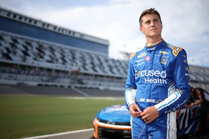 Zane Smith NASCAR career journey