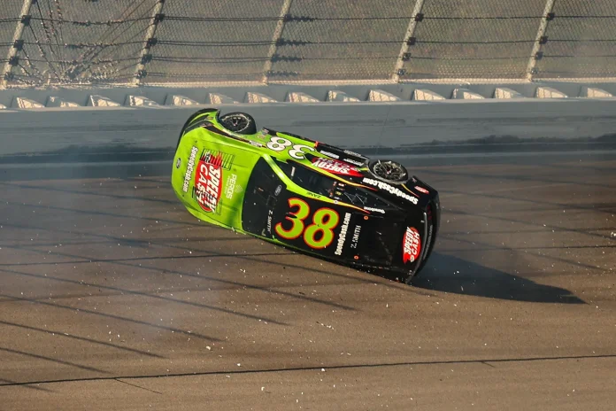 Zane Smith Kansas wreck