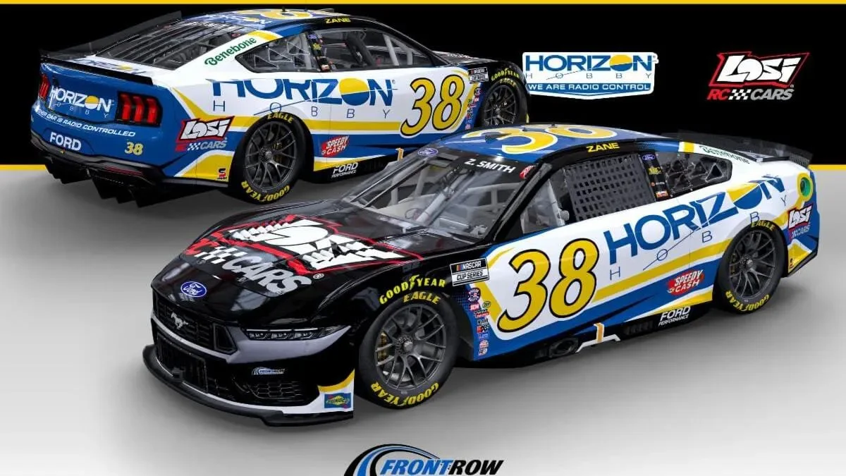 Zane Smith Kansas Speedway crash