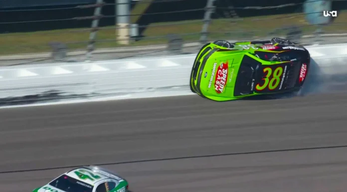 Zane Smith Kansas crash