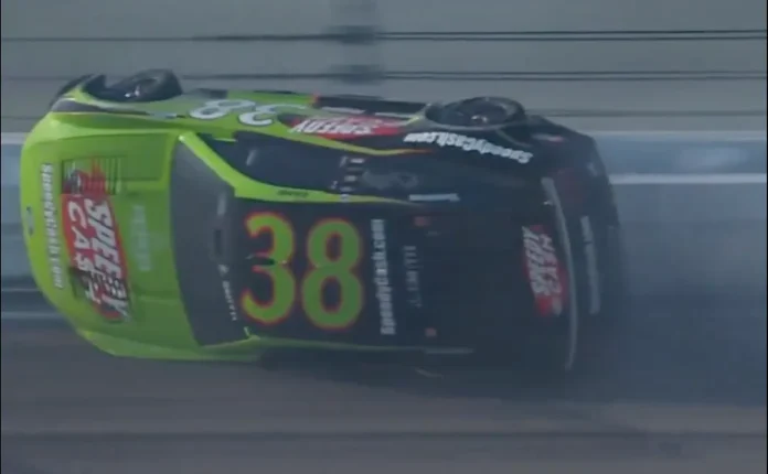 Zane Smith crash Kansas