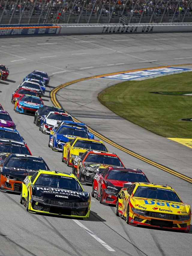 NASCAR poster image