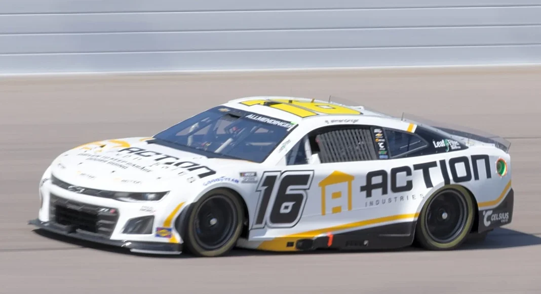 AJ Allmendinger NASCAR practice