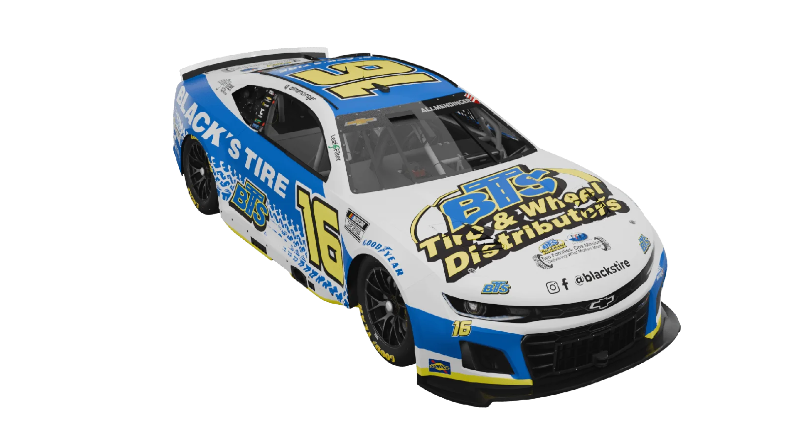 AJ Allmendinger competitive mindset