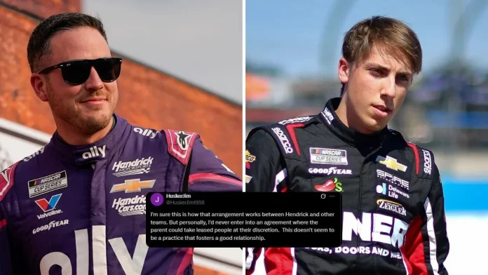 Alex Bowman crew swap