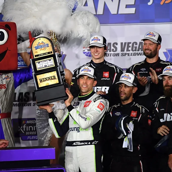Aric Almirola NASCAR Xfinity Series