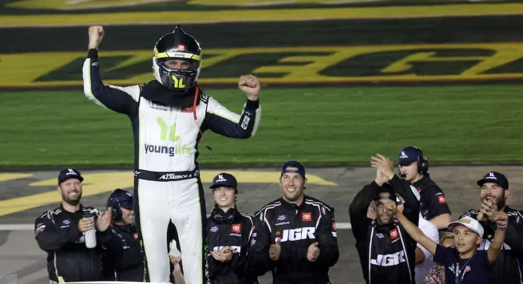 Aric Almirola Xfinity championship