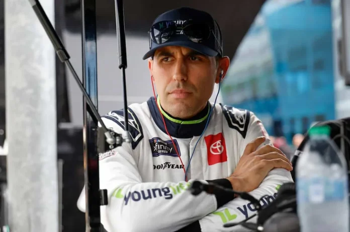Aric Almirola Xfinity Series Phoenix