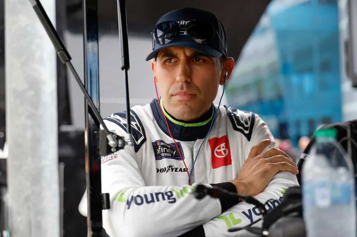 Aric Almirola Xfinity Series Phoenix