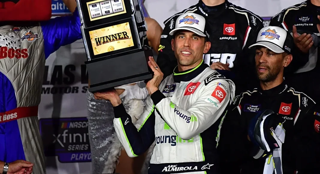 Aric Almirola Xfinity Series win