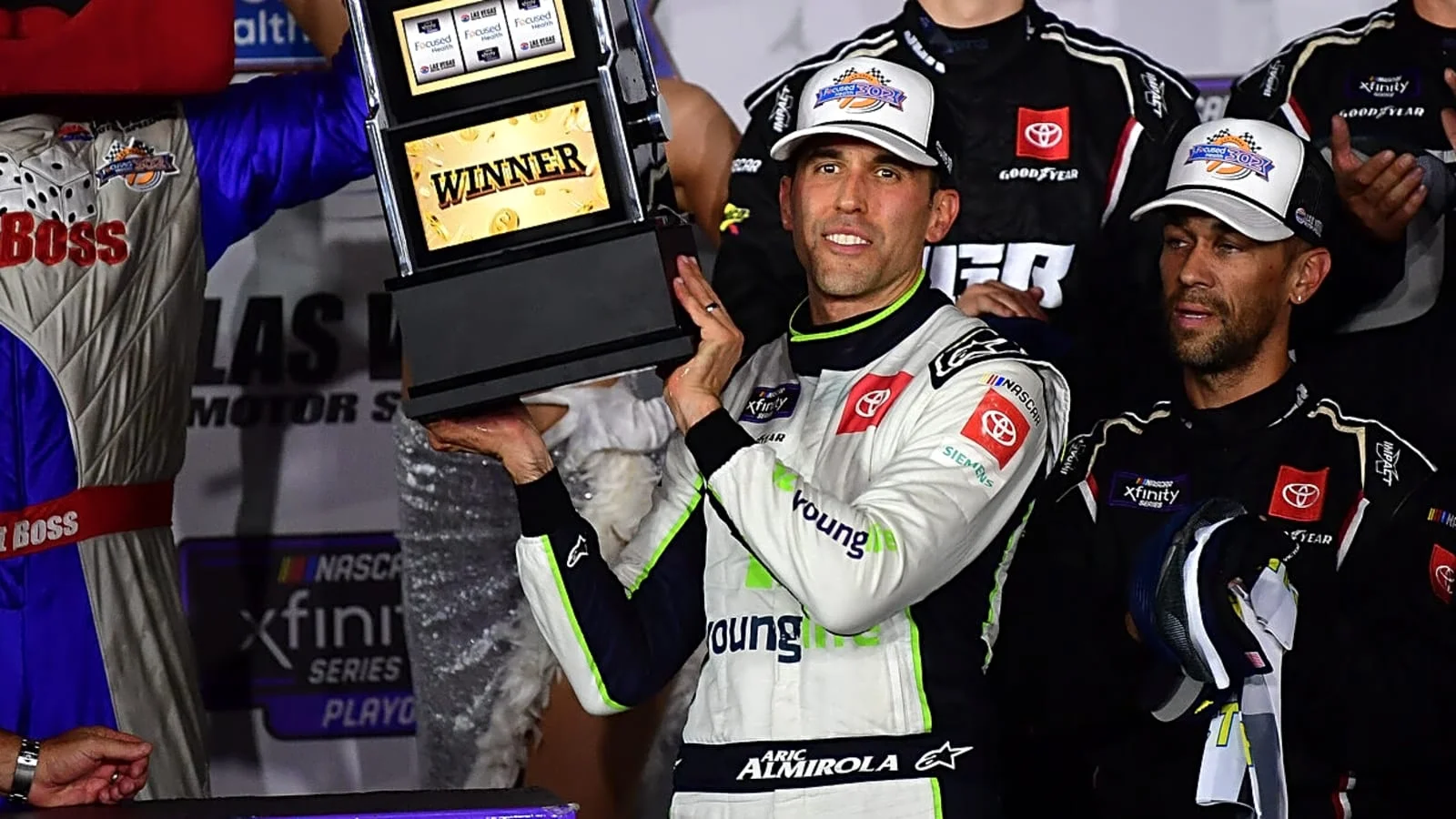 Aric Almirola Xfinity Series win