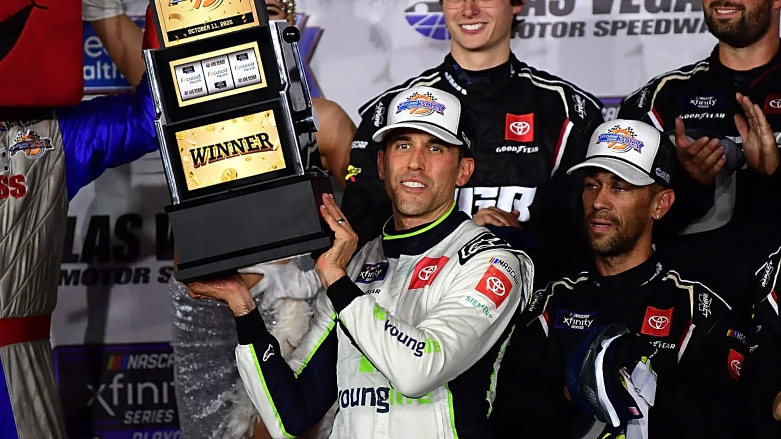 Aric Almirola