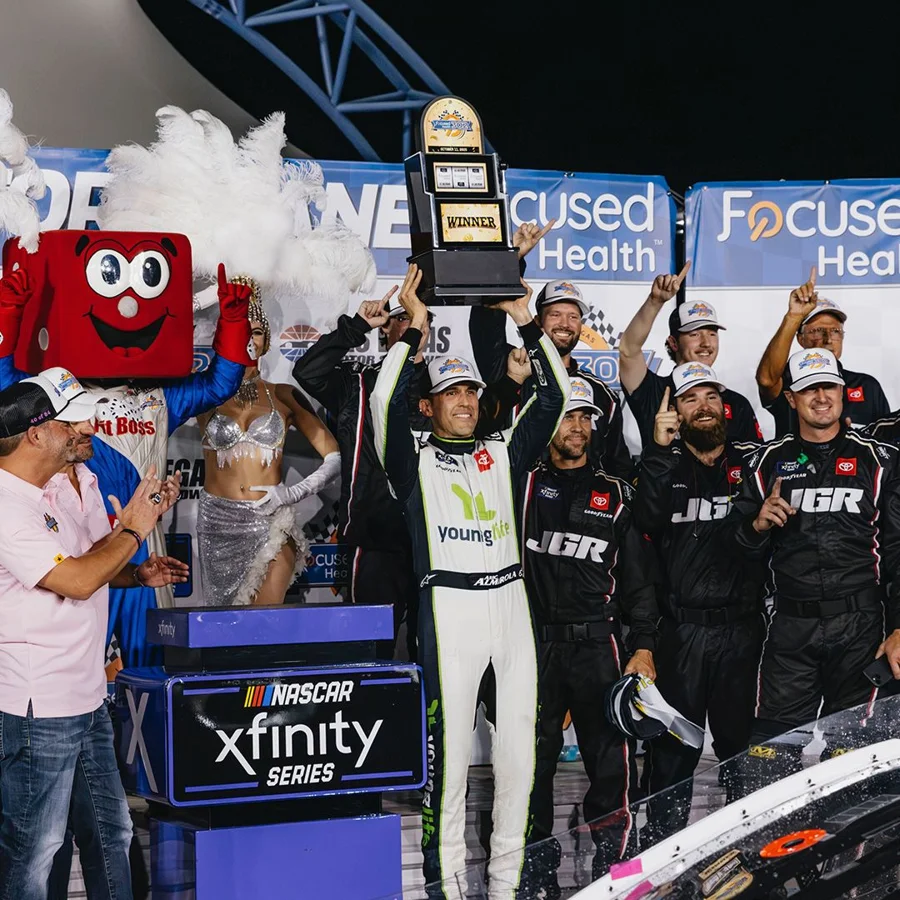 Aric Almirola race victory