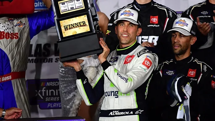 Aric Almirola Xfinity win