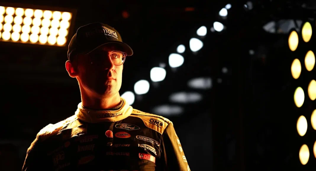 Austin Cindric NASCAR playoffs elimination