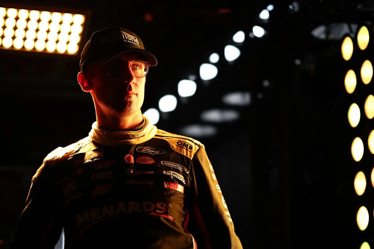 Austin Cindric NASCAR playoffs elimination