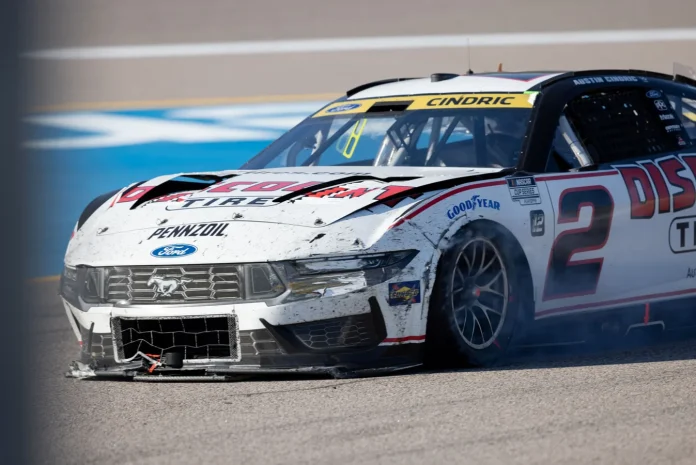 Austin Cindric playoff elimination Austin Cindric playoff elimination