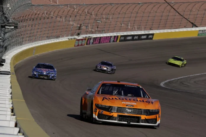 Austin Cindric NASCAR playoff stance