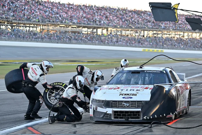 Austin Cindric on NASCAR playoffs