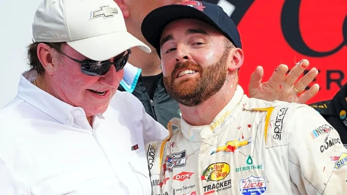 Austin Dillon Richard Childress relationship